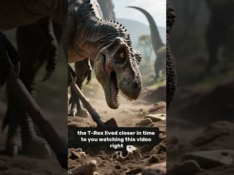 T-Rex Never Fought a Stegosaurus... Here's Why 🦖 #DinosaurFacts #TRex #Stegosaurus #Paleontology