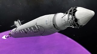 Sending a Submarine to Eve & launching a missile from it REDUX - KSP