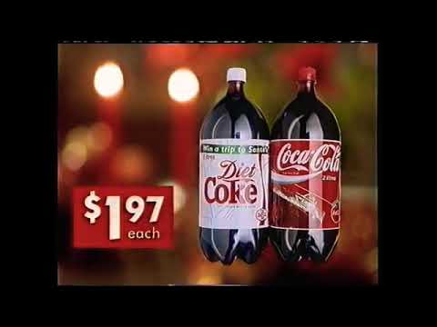 Coles at Grand Central Shopping Centre Toowoomba - 30sec Television Commercial, December 1996