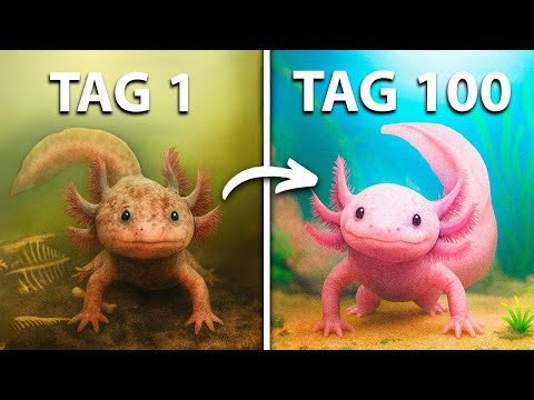 Ich Habe Einen Verlassenen Axolotl Gerettet…