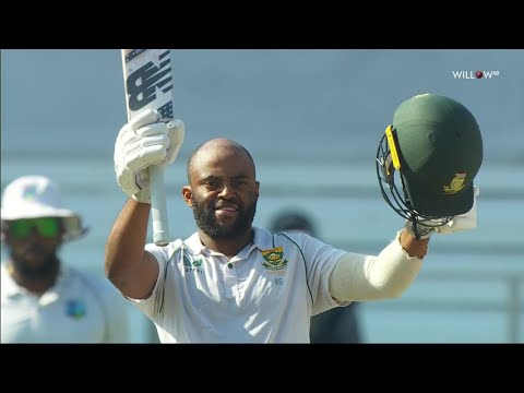 Temba Bavuma 171 runs vs West Indies| 2nd Test - South Africa vs West Indies