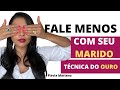FALE MENOS COM SEU MARIDO Flavia Mariano