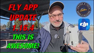 DJI Fly App Update! One Tap RTH Update Homepoint! Mini 4 Pro Demonstration ver 1.16.4