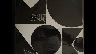 Moloko Cannot Contain this vinyl rip side a