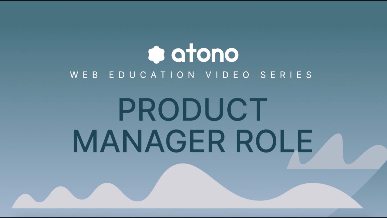 Product Manager role