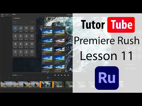 Premiere Rush Tutorial Lesson 11 Multi Layer Editing and Positioning Layers