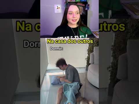 NA CASA DOS OUTROS VS NA MINHA CASA! 😂