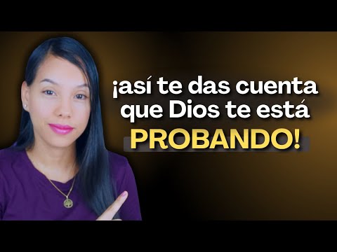 3 Señales de que Dios te está PROBANDO | Sarah Yuritza