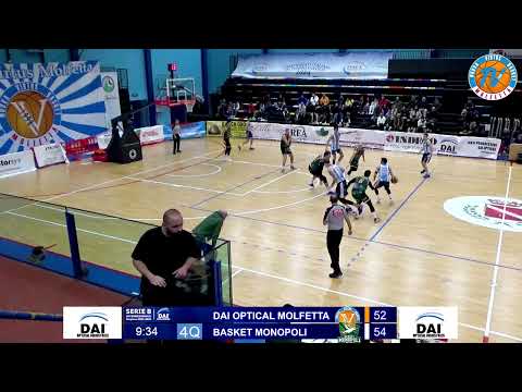 HIGHLIGHTS: Dai Optical Virtus Molfetta vs. Basket Monopoli