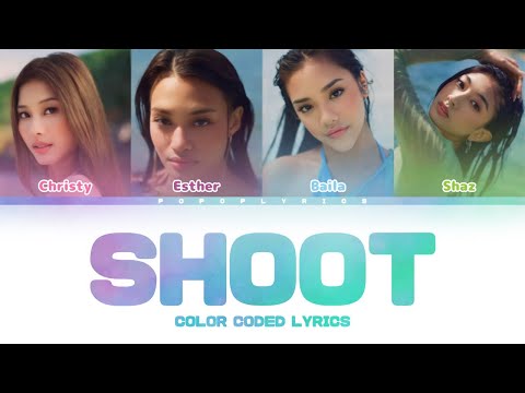 no na - shoot (color coded lyrics)