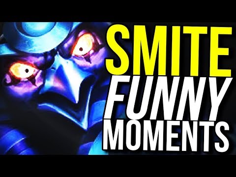 This is the new meta, whether you like it or not... (Smite Funny Moments)