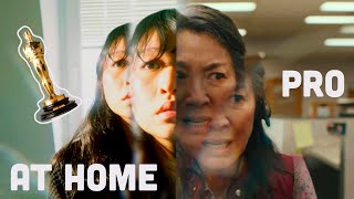 How To Recreate An OSCAR Winning Film Scene AT HOME 🤯🎥/ Low Budget / EEAAO Infamous Scene