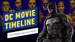 The DC Movie Timeline in Chronological Order