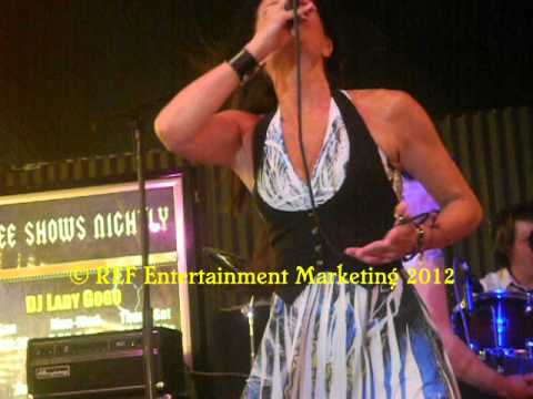 CAROL LYN LIDDLE with DOC ELLIS Immigrant Song MUST SEE Copyright REF Entertainment Marketing 2012