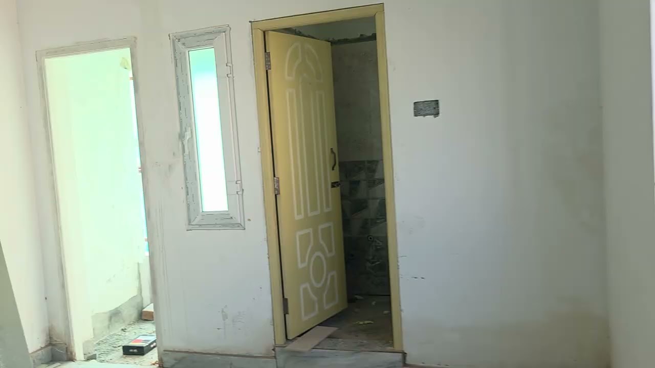 My house finishing stage