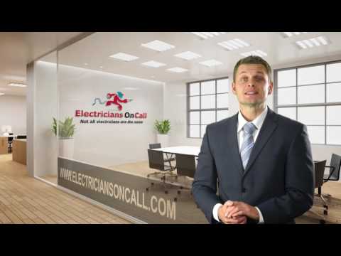 ElectriciansOnCall video.