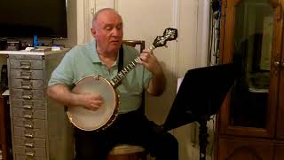 &quot;When I Lost You&quot; (Dixieland-Irving Berlin) Eddy Davis Tenor Banjo
