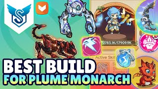 Legend of Mushroom - Best Build for Archers: Plume Monarch (2025 Update) [EN]