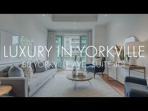 80 Yorkville Ave, Suite 401 | $1,280,000  | Luxury Toronto Real Estate