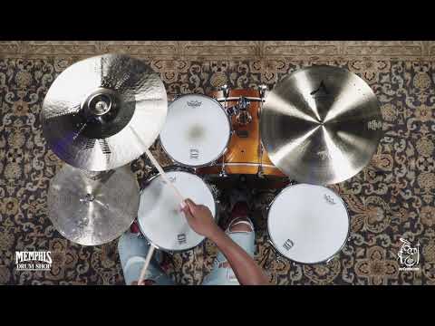 Zildjian 19" K Custom Hybrid Trash Smash Cymbal - 1750g (K0954-1072420H)