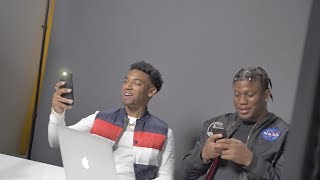 *BEHIND THE SCENES OF GENIUS* W/ ZIAS