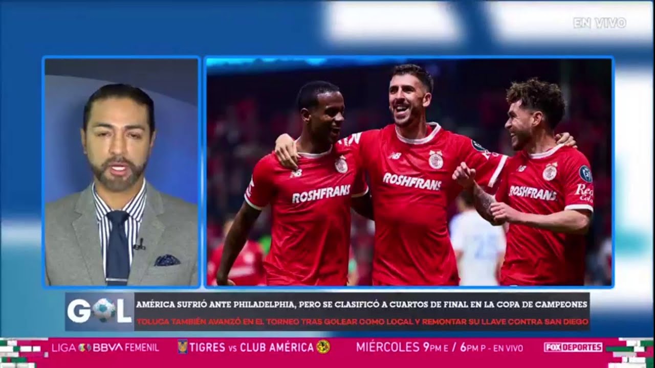 🔥 ¡TOLUCA GOLEÓ A SAN DIEGO! | El bicampeón de Liga MX avanza en Champions Cup | GolXGol