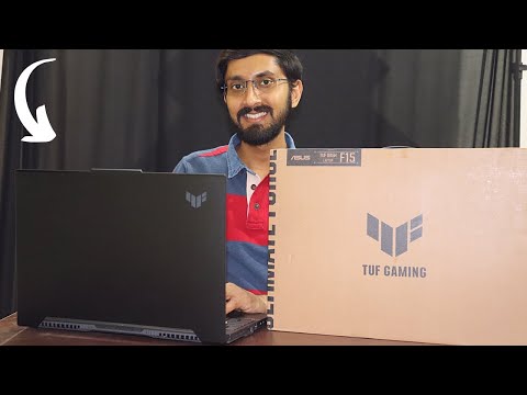 ASUS TUF Dash F15 2022 Core i7 12th Gen - Unboxing & Initial Impressions | RTX3050, 16GB, 1TB, 144Hz