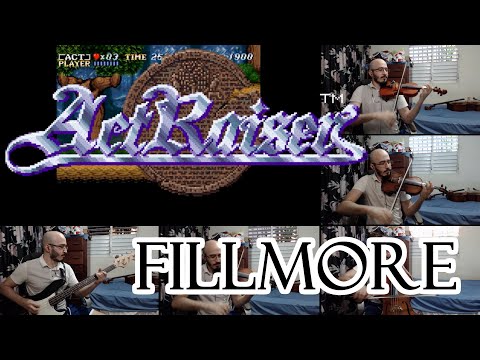 ActRaiser - Fillmore violin cover