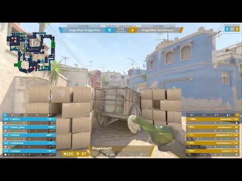 AngelSkar League Season 2 - Serpentum vs Dragonfire - Bo1 - Group Stage