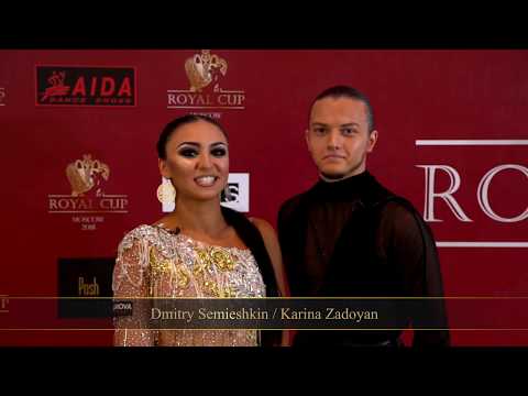 Интервью пары Дмитрий Семьешкин - Карина Задоян/Interview with Dmitry Semieshkin - Karina Zadoyan