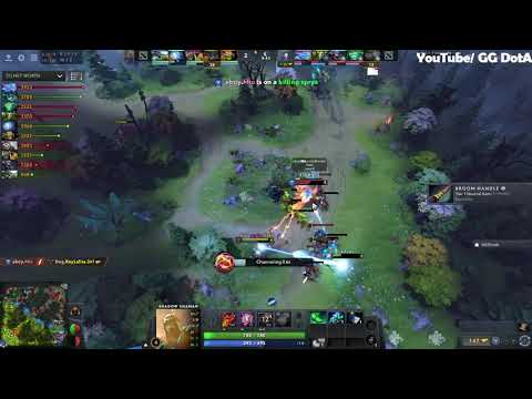 Team DogChamp VS Electronic Boys Game 2 Dota Pro Circuit 2021 North America Lower Division
