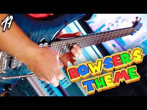 Bowser's Theme - Super Mario 64 (Metal Cover by RichaadEB)