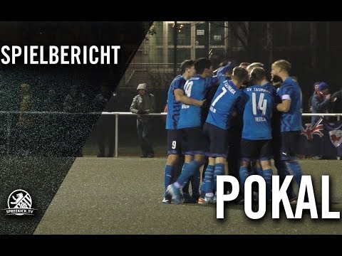 Dank 25-Meter-Hammer von Robben! Tasmania wirft Sparta Lichtenberg aus dem Pokal