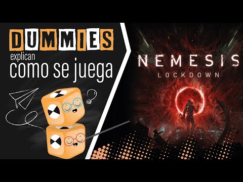NEMESIS LOCKDOWN 👽👽 TUTORIAL 👽👽 | How to play in Spanish | Solo Mode