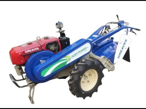 Greaves Power Tiller, 13