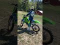 1989 KX125 Restoration Walk Around