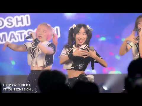 [PRAEWPLOY Focus] SHININGSTARS - "Last Stage" l Hoshi Matsuri at The Street 230423