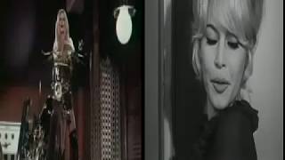 Brigitte Bardot Harley Davidsson MIX 3D