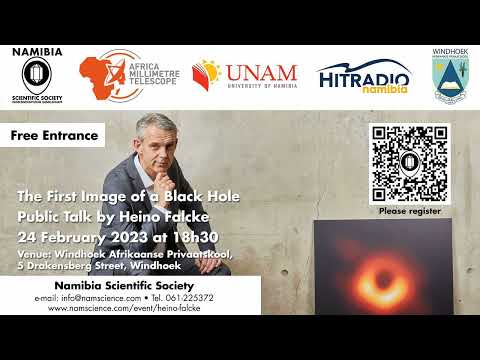 Heino Falcke im Gespräch mit Hitradio Namibia