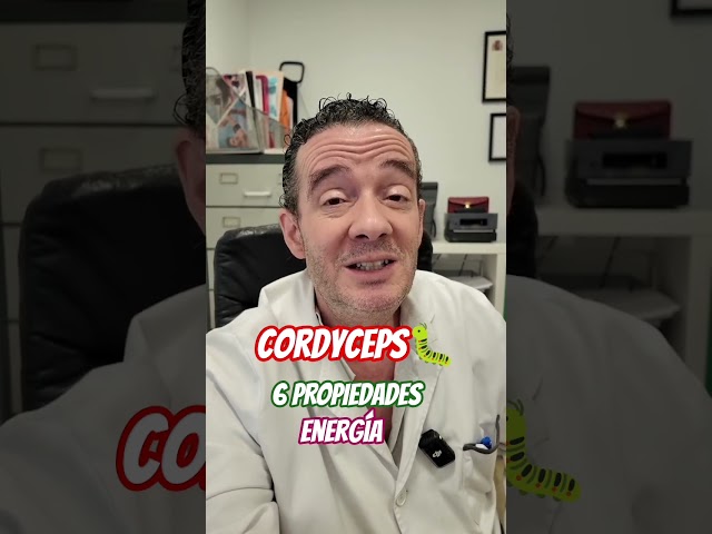 Vídeo relacionado con CORDYCEPS - 22200 mg - Extracto de Micelio de Cordyceps 20:1 - Alto Contenido en Polisacáridos - Hongo Adaptogénico - 100% natural - 90 Cápsulas Veganas - Nutrimea - Fabricado en Francia
