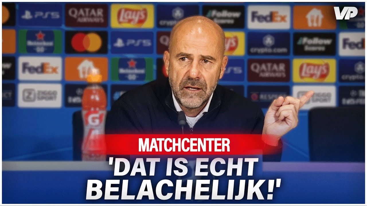 Thumbnail for article: Bosz stoort zich aan één ding bij PSV: 'Dat is toch belachelijk?'