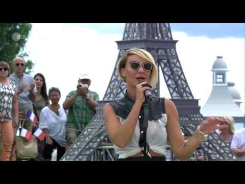 26.06.2016 Fernsehgarten - Kate Ryan "Comment te dire adieu"