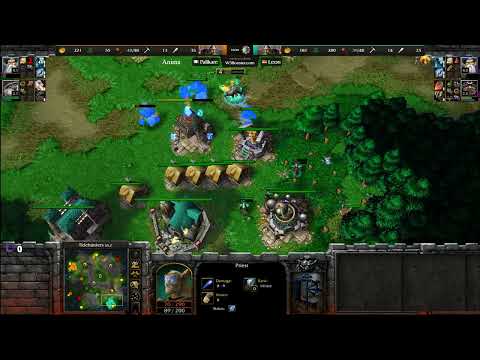 Anima (HU) vs Leon (HU) - Recommended - Unusual 2nd Heroes - WarCraft 3 - WC3733