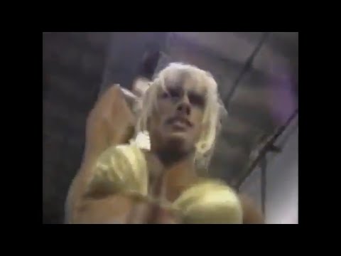 The Golden Panther!! - Denise Rutkowski #femalebodybuilding  #femalemuscle #fbb🔥