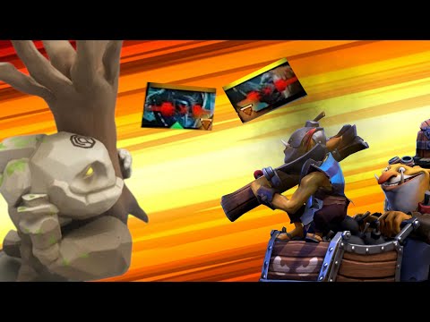 Tiny VS Techies, But Magnus Rejoins After 40 Minutes