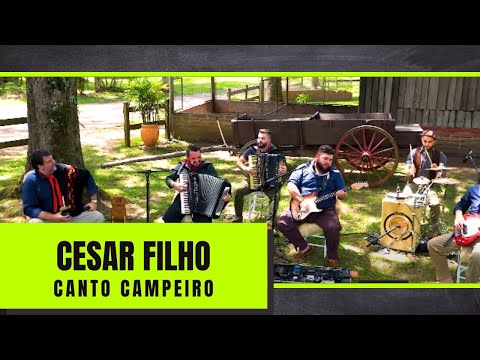 CANTO CAMPEIRO - Cesar Filho (Programa De Campo e Alma)