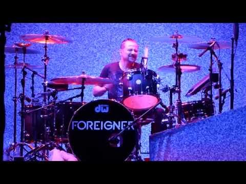 Foreigner - Drum Solo Chris Frazier 03.04.14