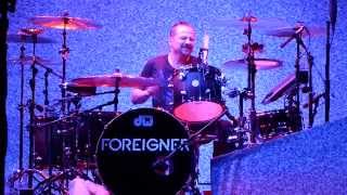 Foreigner - Drum Solo Chris Frazier 03.04.14