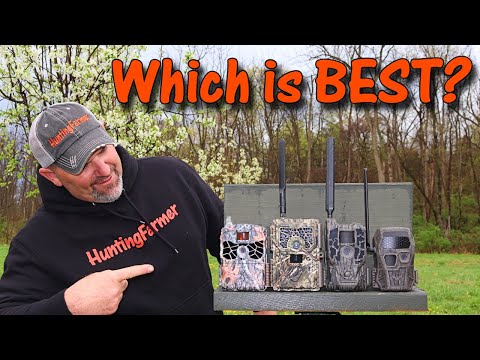 Browning VS Stealth Cam VS Wildgame Innovations VS Covert: Cellular Camera Direct Comparison WINNER