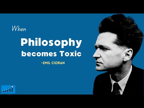 Emil Cioran's Genius Philosophy